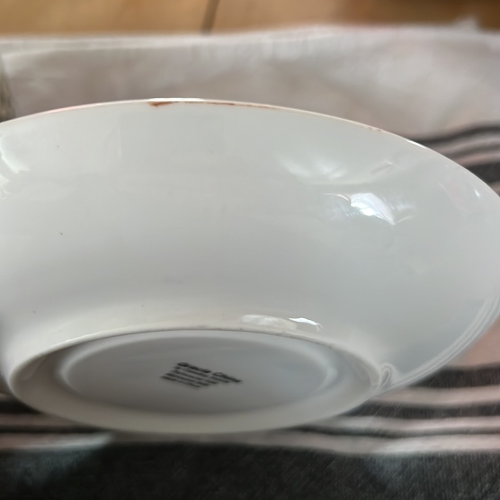 Coastline Imports Gracie China Tea Cup and Plate - Picture 6 of 6